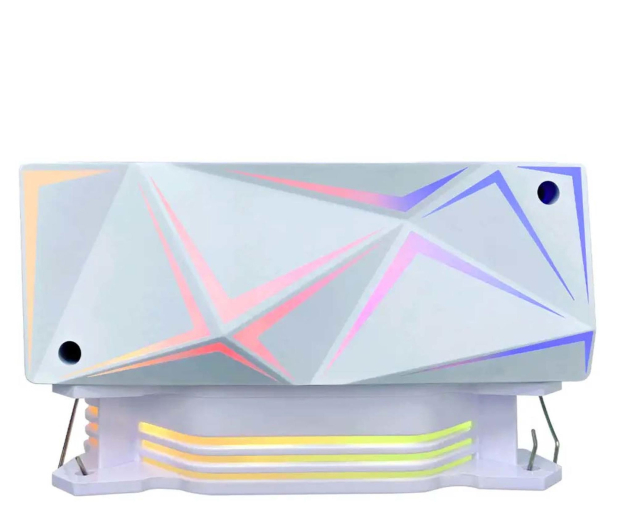 Rampage Octagon C50 120mm ARGB White - 1325180 - zdjęcie 4